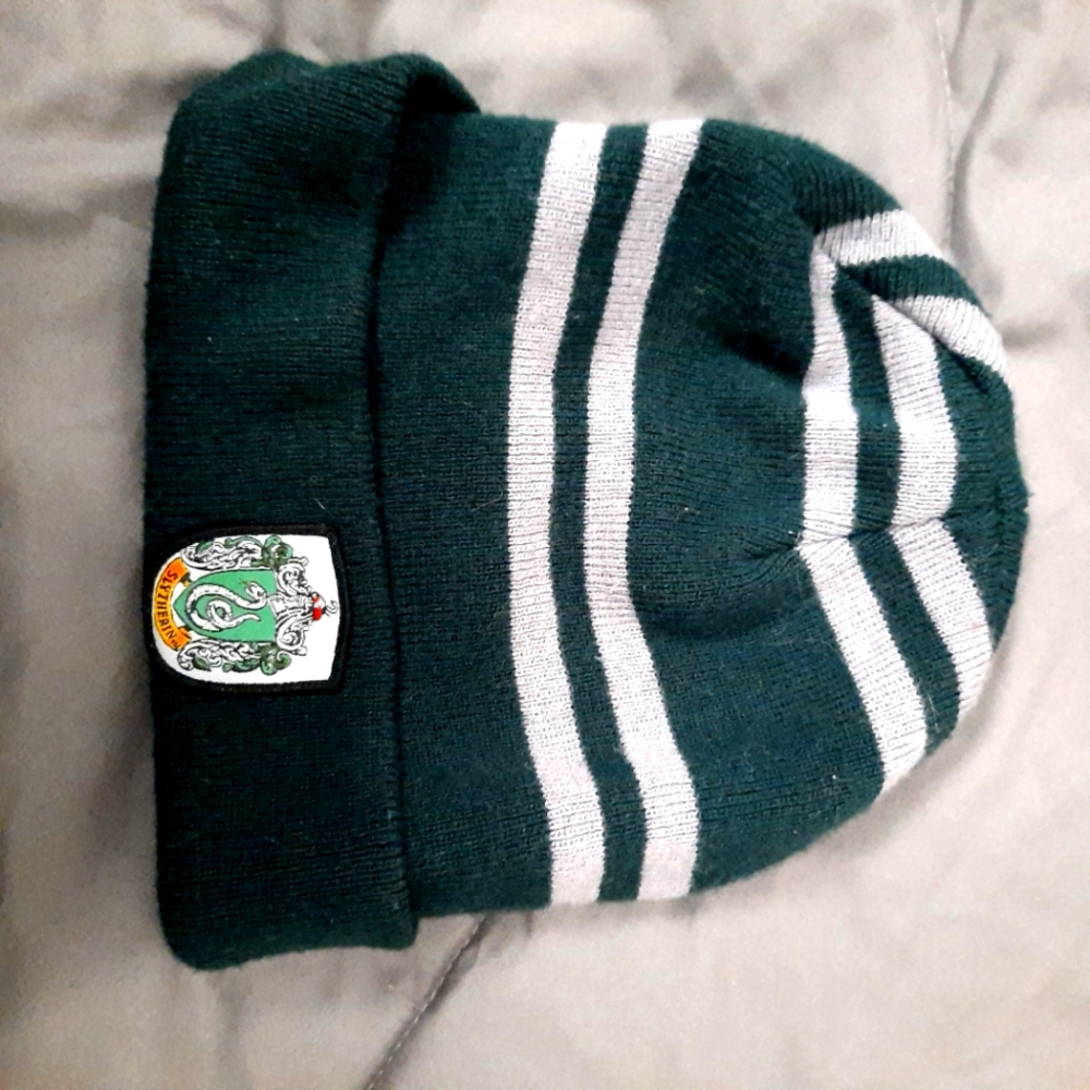 Harry Potter Slytherin beanie
